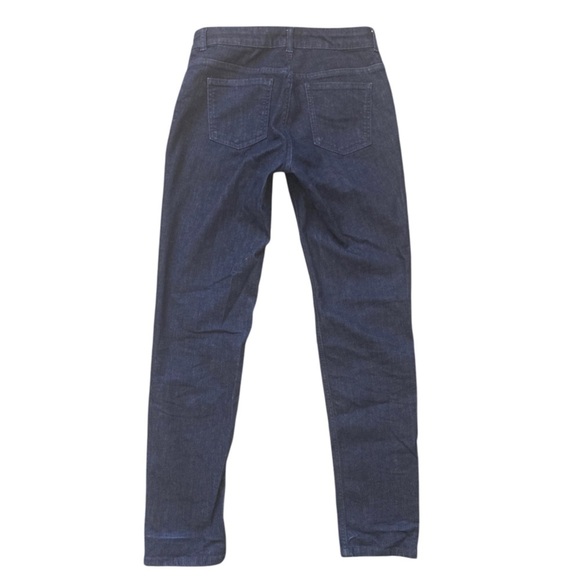 Longchamp Straight Leg Denim Jeans Blue Women’s Size 36 - Picture 7 of 12